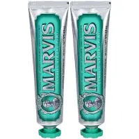Marvis Tandpasta Classic Strong Mint 2x85 ml Tandpasta