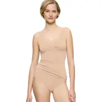 Triumph Feel of Modal Tank Top Dames Onderhemd - Beige - Maat XL