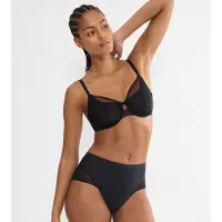 Triumph Comfort Contour W01 Dames Beha - ZWART