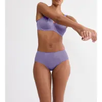 Triumph Slip ' Red Label Essential Minimizer ' lila