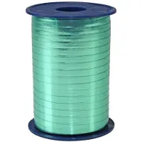 Prasent Krullint Metallic Mint groen