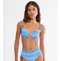 Triumph Swimwear Voorgevormde Bikinitop Mix & Match | Maat: 44B | Kleur: Blue
