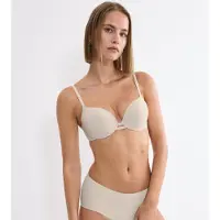Triumph BH ' Red Label Body Make-Up Illusion ' beige