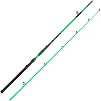 MADCAT Uv Series Deluxe Spinning Rod Groen 2.90 m / 100-250 g