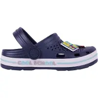 Coqui Kinderklompen, marineblauw, model 6423-415-2132, maat 24-25