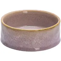Designed By Lotte Jace Voerbak Hond - Eetbak/Drinkbak - Vaatwasserbestendig - Keramiek - Roze - 450 ml