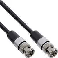 InLine BNC videokabel | 12G-SDI | 4K 60Hz | 75 Ohm | 20 meter