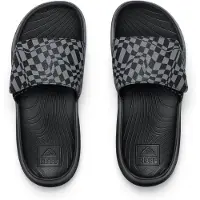 Reef KIDS SALTY SLIDE Jongens Slippers - Zwart