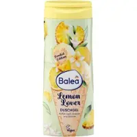 Balea Douchegel Lemon Lover | 1x 300 ml - Ananas & Citroen | Een vleugje Zomer - Zomer Limited Edition