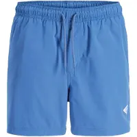 Jack & Jones Heren plus size zwemshort jpstmaui tropic effen