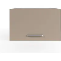 Wasophoogte Opbergkast - Bovenkast voor Wasmachine kast - Module E - 700(D)*665(B)*410(H) mm - Taupe