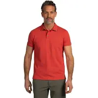 New zealand auckland NZA Polo Henley Piqué Rood