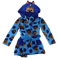 Cerda Group Paw Patrol Badjas - Maat 116 - Chase Ochtendjas - Met capuchon - Blauw