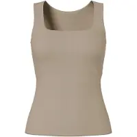 Pieces Top 'PCLULA' greige