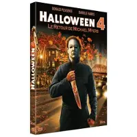 Bqhl HALLOWEEN 4 - LE RETOUR DE MICHAEL MYERS-FR