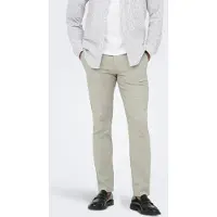 Only & Sons Chino 'ONSMARK' grijs