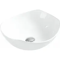 Mexen Enrica opbouwwastafel 41 x 38 cm, wit - 21904100