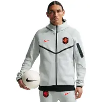 Nike Nederland Tech Fleece Vest 2026-2028 Lichtgrijs Zwart Feloranje | XXL