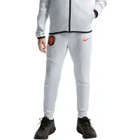 Nike Nederland Tech Fleece Joggingbroek 2026-2028 Kids Lichtgrijs Zwart Feloranje | 152