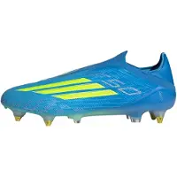 Adidas Voetbalschoen 'F50 Elite' blauw / geel / wit