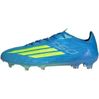 Adidas F50 Elite FG Ice Cold Precision - Lucid Ray Blue/Geel/Light Utility Aqua