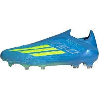 Adidas Voetbalschoen 'F50 Elite' azuur / limoen / zilver