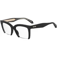 Moschino MOS654 52/19/140 Zwarte Acetaat monturen VROUW MOS654