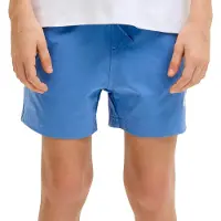 Jack & Jones JUNIOR zwemshort blauw Jongens Polyester Printopdruk - maat 176