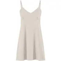 Yumeko Slipdress Jersey Katoen L Wit - Eco, Bio & Fairtrade