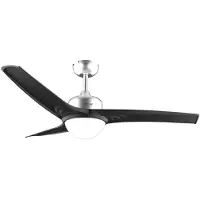 Cecotec Plafondventilator LED EnergySilence Aero 560 Ø132cm 18W Zwart Afstandsbediening