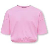 ONLY KIDS GIRL T-shirt roze Meisjes Katoen Ronde hals - maat 134/140