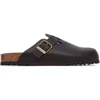 Scholl Klomp Men Olivier Dark Brown-Schoenmaat 46