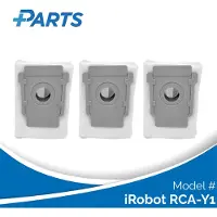 Plus.Parts iRobot RCA-Y1 Stofzakken (3 Stuks, alternatief voor 4626194 / 4640235)