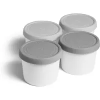 Springlane Set ijs container - Set van 4 x 400ml