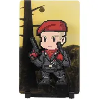 FiGGYZ Metal Gear Solid 3 Magnet Collectible Young Ocelot 11 cm Magnets