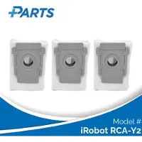 Plus.Parts iRobot RCA-Y2 Stofzakken (3 Stuks, alternatief voor 4626194 / 4640235)