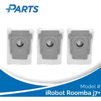 Plus.Parts iRobot Roomba j7+ stofzakken (3-delige verpakking, )