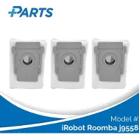 Plus.Parts iRobot Roomba j9558 Stofzakken (3 Stuks, alternatief voor 4626194 / 4640235)