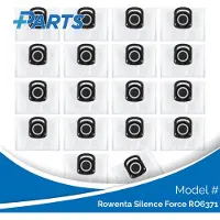 Plus.Parts Rowenta Silence Force RO6371 Stofzakken (18 Stuks, alternatief voor ZR200540)