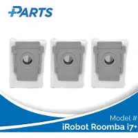 Plus.Parts iRobot Roomba i7+ stofzuigzakken (3-delige verpakking, )