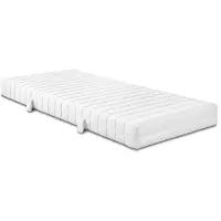 Bodyprotect 80 x 200 cm pocketveringmatras Comfort Line | matras met pocketvering | hardheidsgraad 2 | 7 zones | Made in EU | afneembare hoes, wasbaar op 95 graden | 80 x 200 x 16 cm | wit