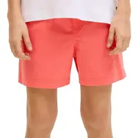 Jack & Jones JUNIOR zwemshort koraalrood Jongens Polyester Effen - maat 176