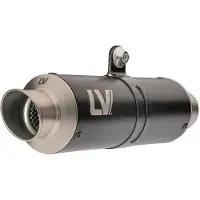 Leovince Gp Corsa Black Edition Ktm Duke 125 Abs 21-23/duke 390 Abs 21-23 Niet Gehomologeerde Demper