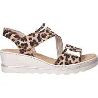 Rieker Sandalen Beige | Maat: 41