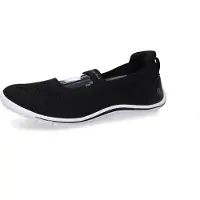 Dockers ballerina's voor dames, barefoot-schoenen 50BA223-701101, schoenen, zwart