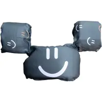 SLIPSTOP Puddle Jumper 3-6 jaar - Smiley grey