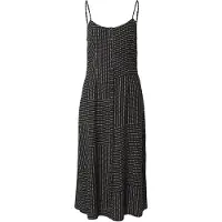 Superdry Jurk zwart / wit
