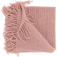 Unique living - Plaid Kos - 127x152cm - Old Pink