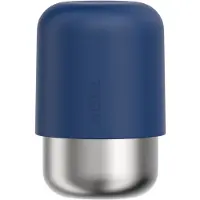 Mepal Koffiebeker to go Ellipse - 300 ml - Houdt dranken tot 30 minuten warm - Koffiebekers to go - Vaatwasmachinebestendig - Vivid blue