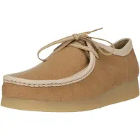 Clarks Heren Premium Wallabee Evo G Schoenen Tan Combi